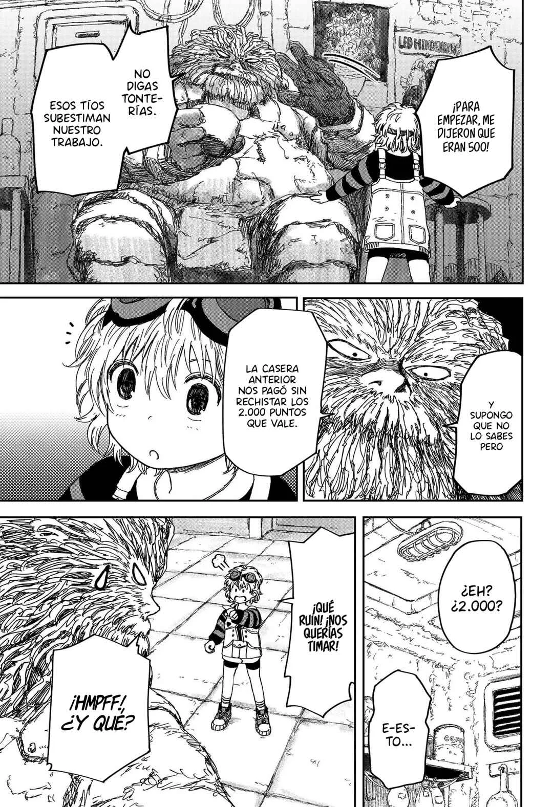 Hitokui Mansion to Ooya no Maison Capítulo 3: Recojamos la basura de gran tamaño parte 2 - Page 14