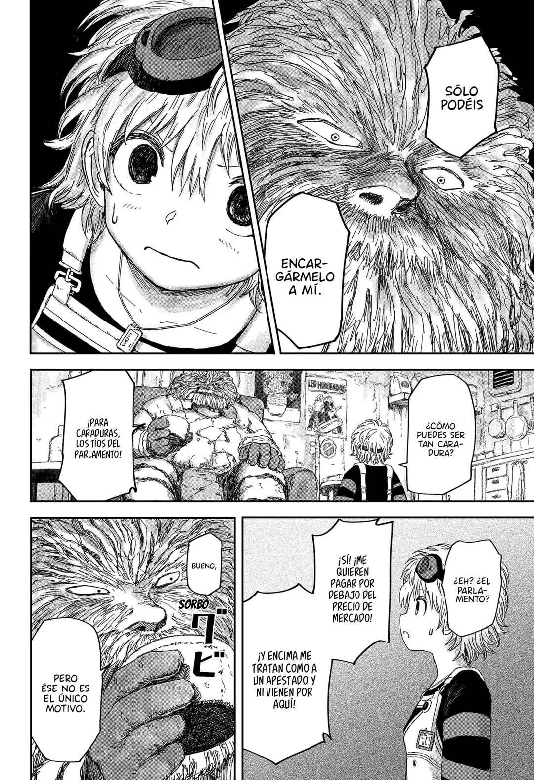 Hitokui Mansion to Ooya no Maison Capítulo 3: Recojamos la basura de gran tamaño parte 2 - Page 15