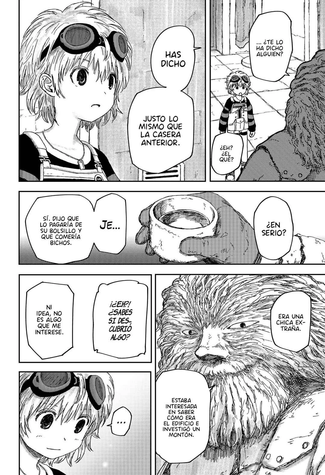 Hitokui Mansion to Ooya no Maison Capítulo 3: Recojamos la basura de gran tamaño parte 2 - Page 17