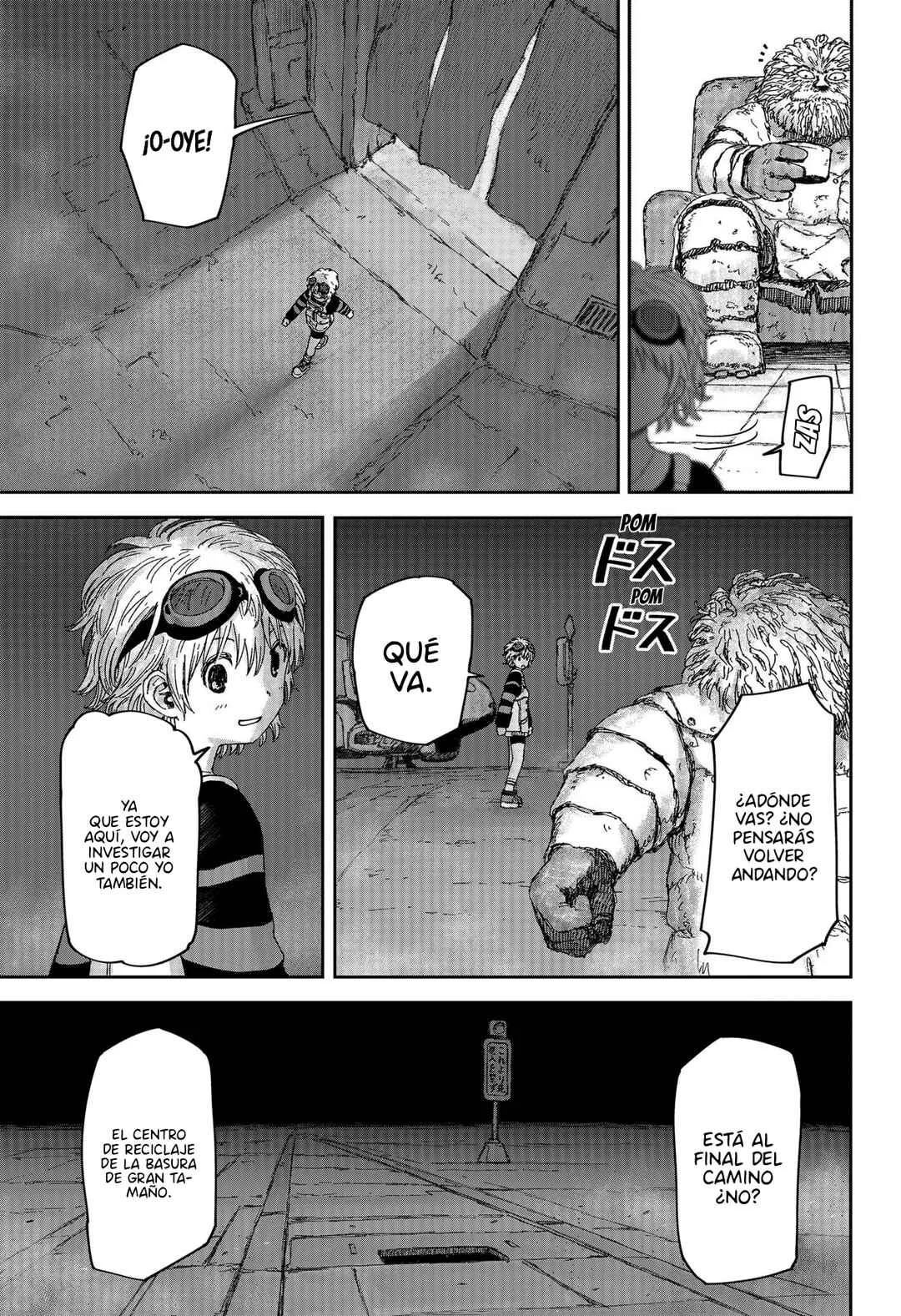 Hitokui Mansion to Ooya no Maison Capítulo 3: Recojamos la basura de gran tamaño parte 2 - Page 18