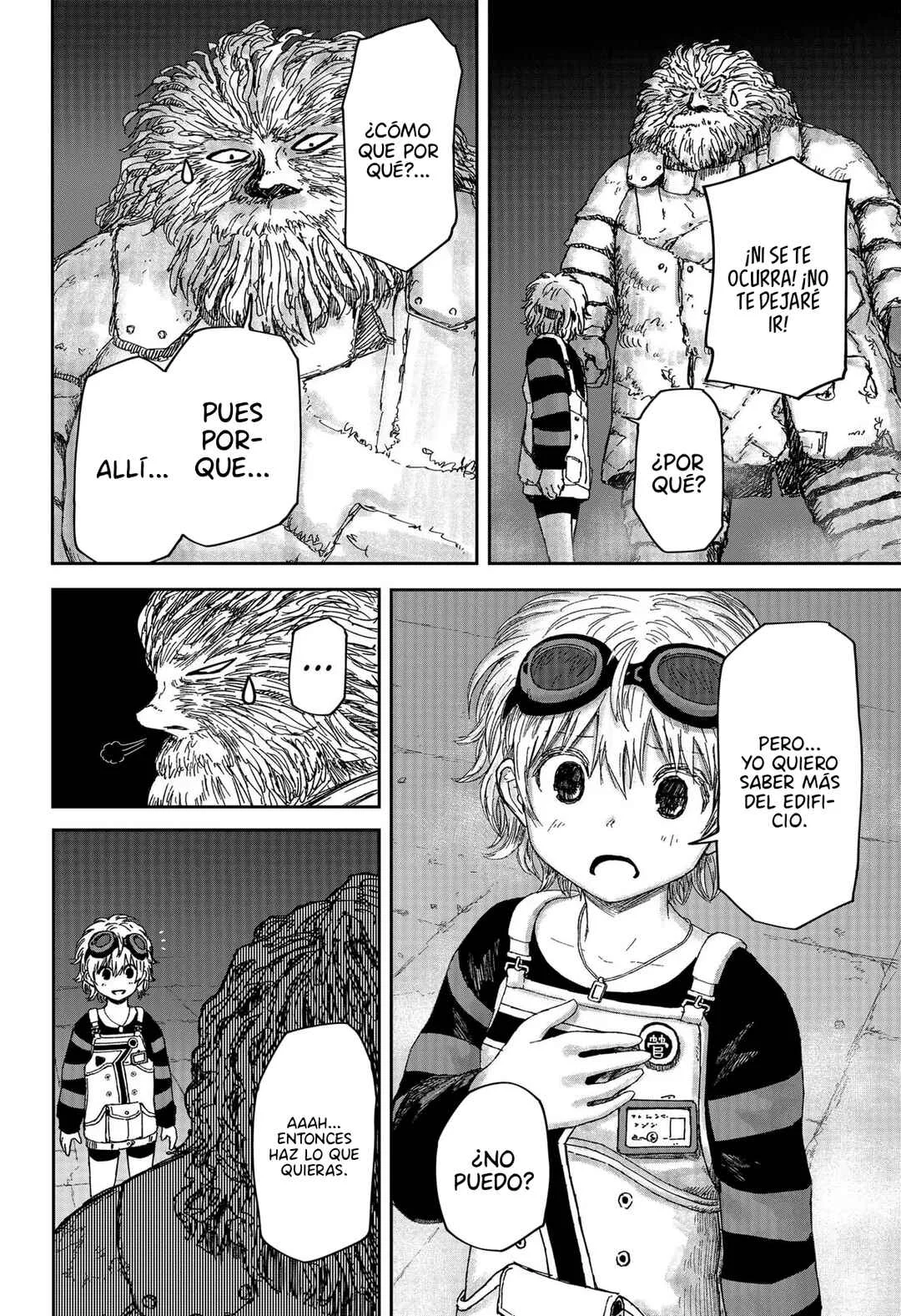 Hitokui Mansion to Ooya no Maison Capítulo 3: Recojamos la basura de gran tamaño parte 2 - Page 19