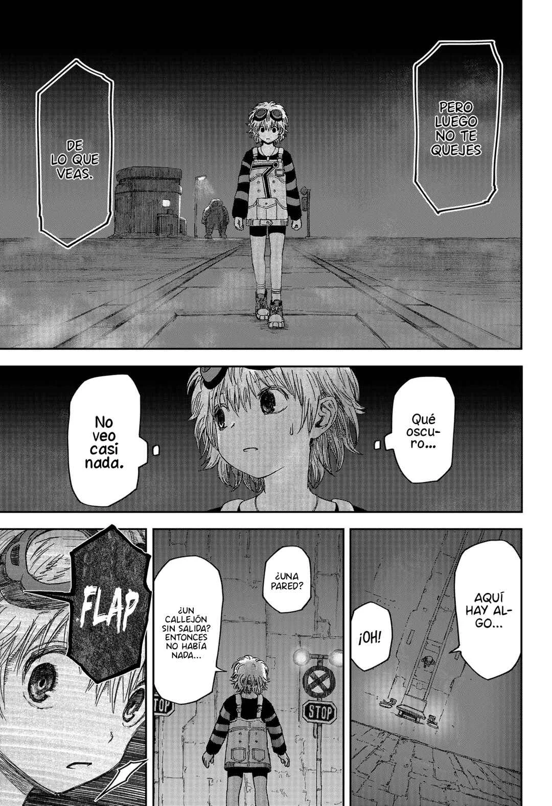 Hitokui Mansion to Ooya no Maison Capítulo 3: Recojamos la basura de gran tamaño parte 2 - Page 20