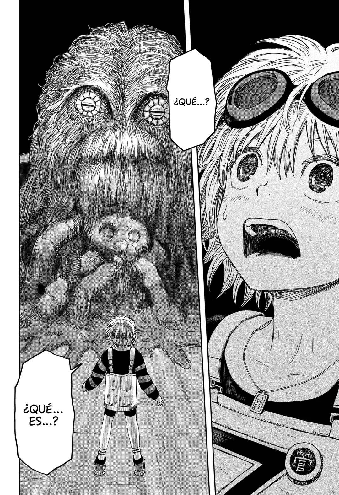 Hitokui Mansion to Ooya no Maison Capítulo 3: Recojamos la basura de gran tamaño parte 2 - Page 22