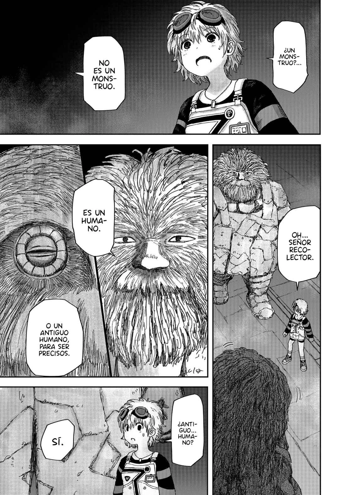 Hitokui Mansion to Ooya no Maison Capítulo 3: Recojamos la basura de gran tamaño parte 2 - Page 23