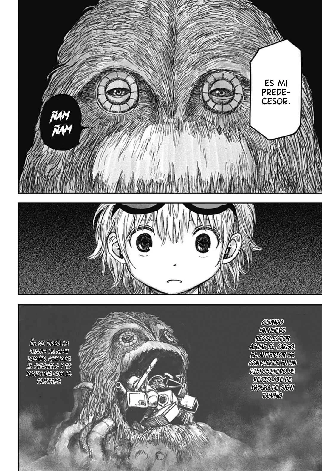 Hitokui Mansion to Ooya no Maison Capítulo 3: Recojamos la basura de gran tamaño parte 2 - Page 24