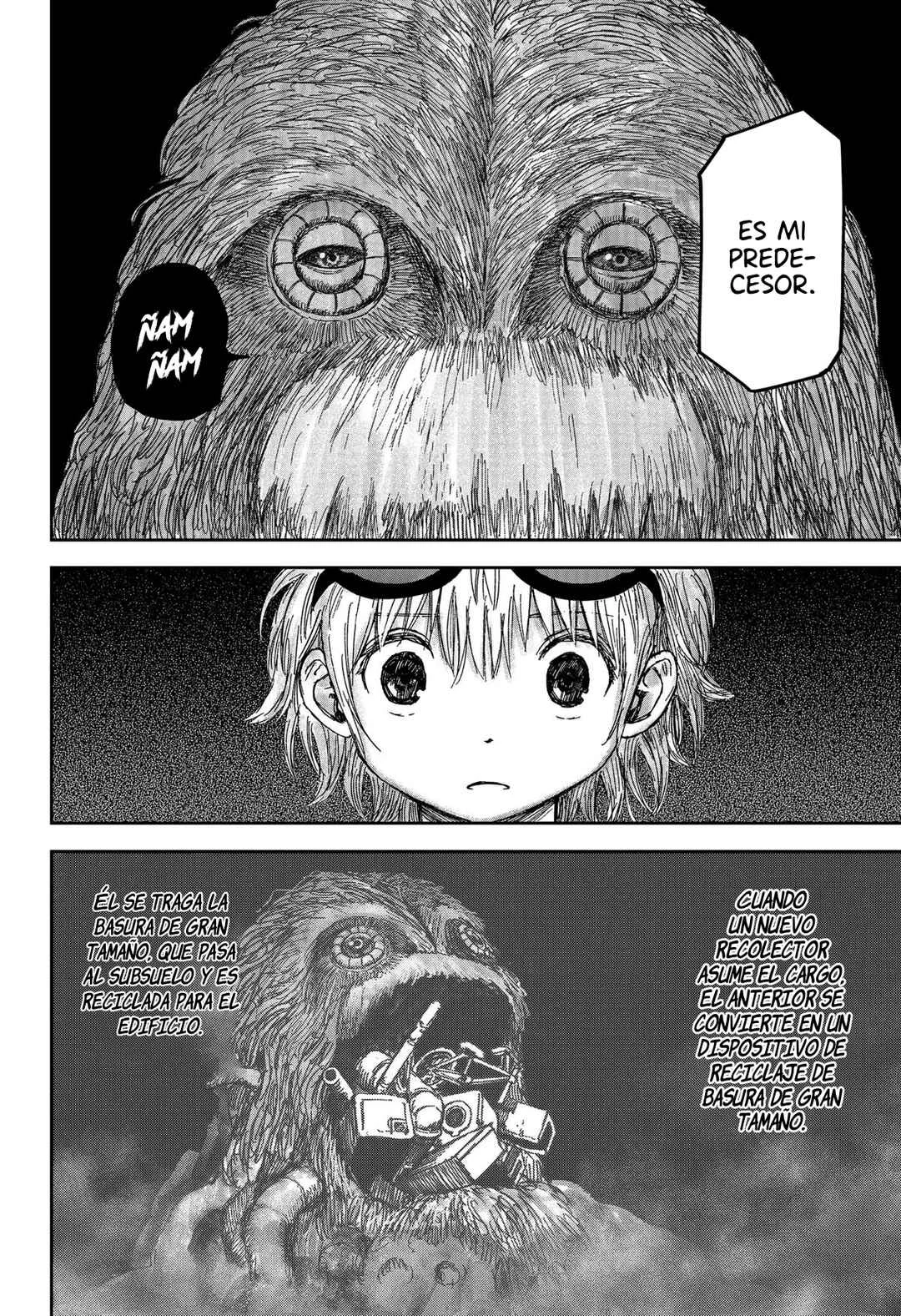 Hitokui Mansion to Ooya no Maison Capítulo 3: Recojamos la basura de gran tamaño parte 2 - Page 25