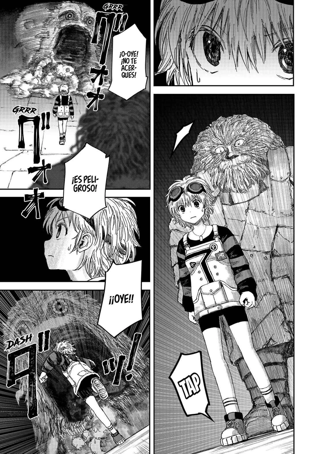 Hitokui Mansion to Ooya no Maison Capítulo 3: Recojamos la basura de gran tamaño parte 2 - Page 28