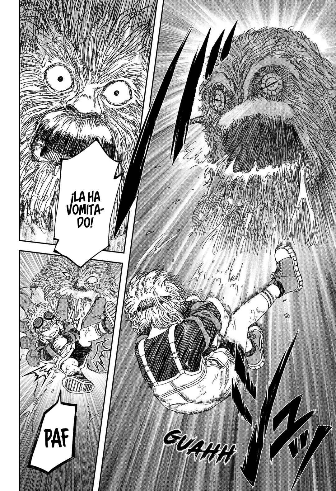 Hitokui Mansion to Ooya no Maison Capítulo 3: Recojamos la basura de gran tamaño parte 2 - Page 31