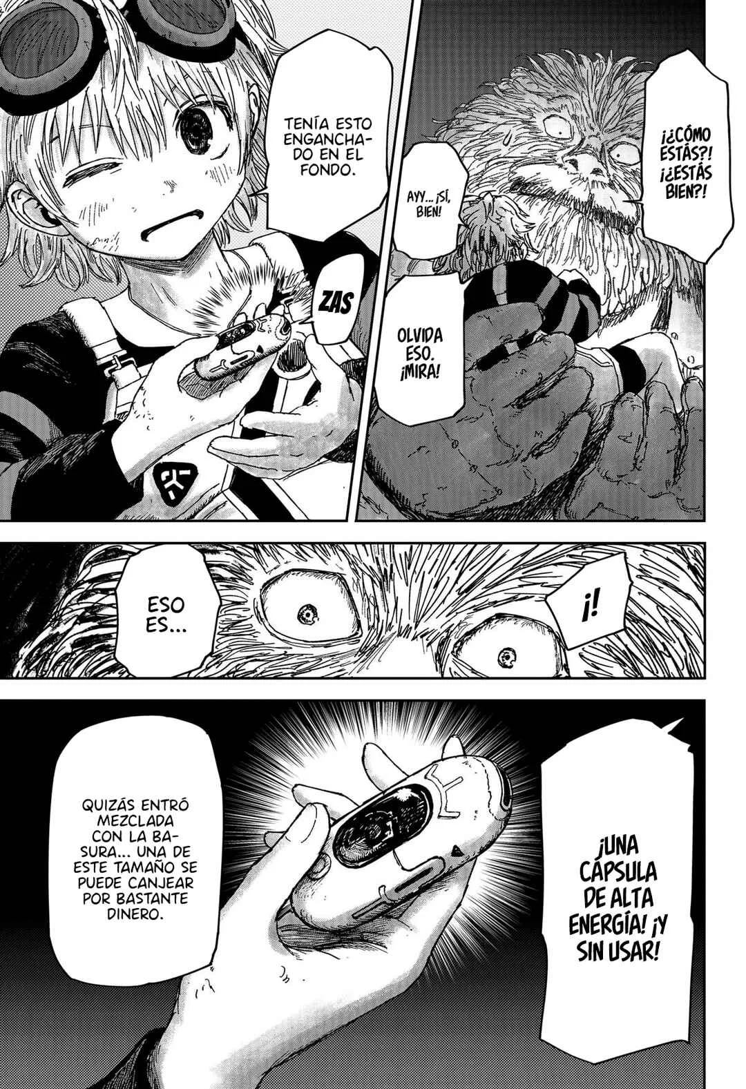 Hitokui Mansion to Ooya no Maison Capítulo 3: Recojamos la basura de gran tamaño parte 2 - Page 32