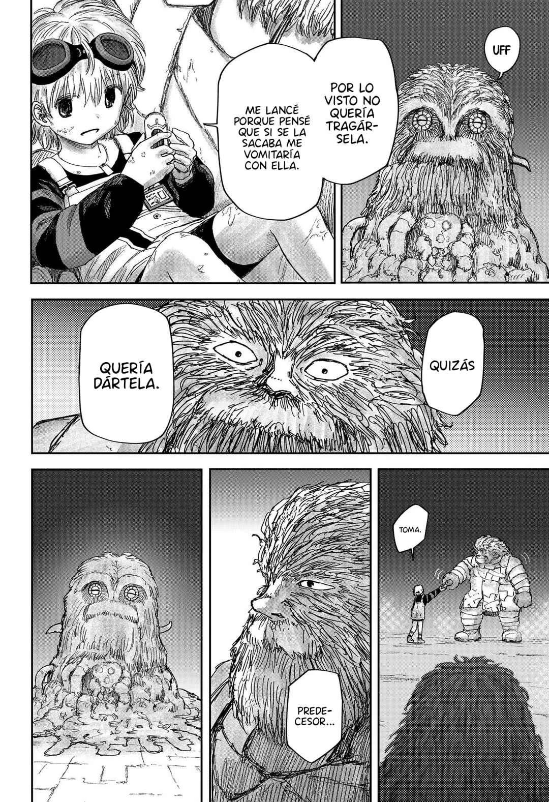 Hitokui Mansion to Ooya no Maison Capítulo 3: Recojamos la basura de gran tamaño parte 2 - Page 33