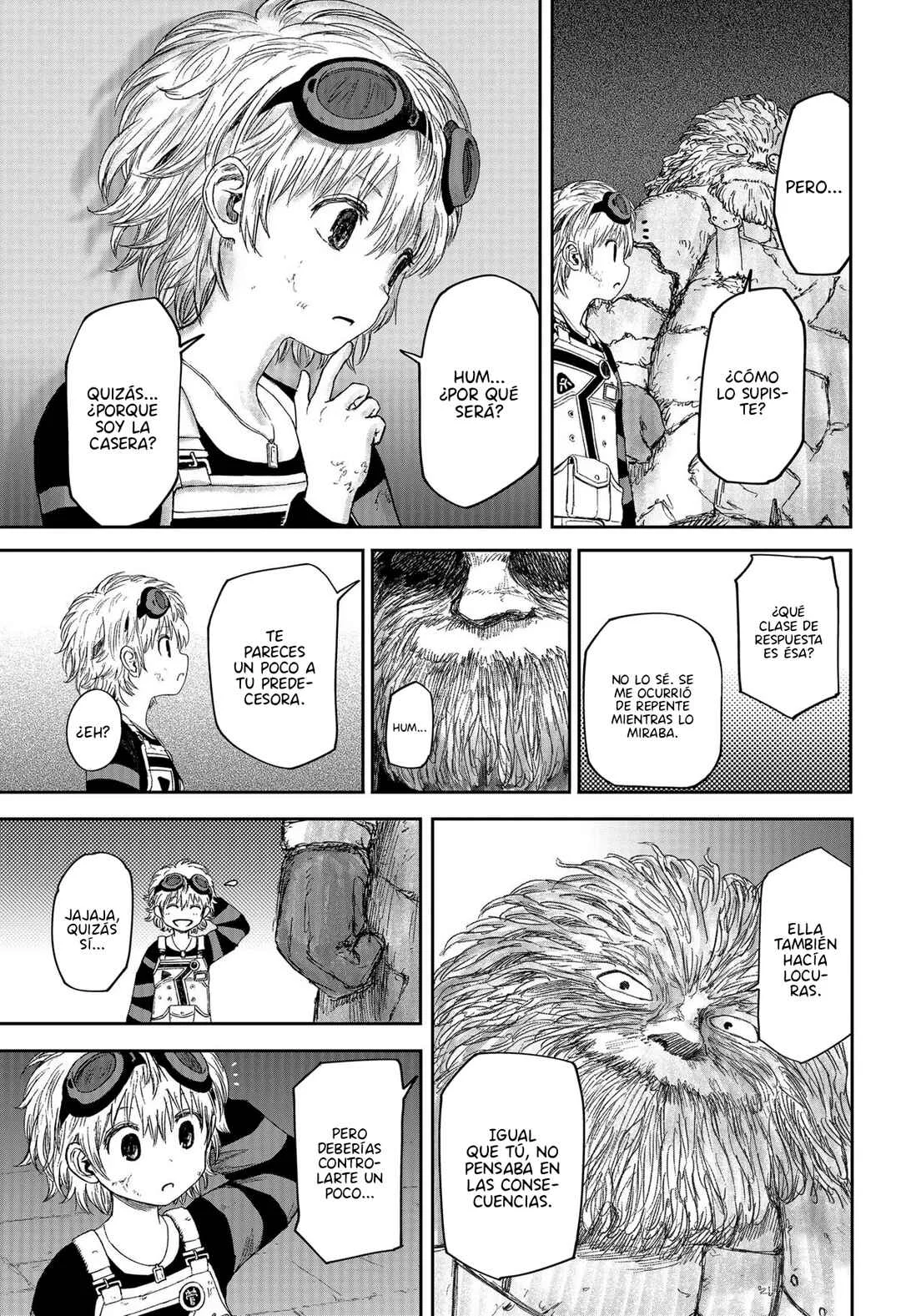 Hitokui Mansion to Ooya no Maison Capítulo 3: Recojamos la basura de gran tamaño parte 2 - Page 34