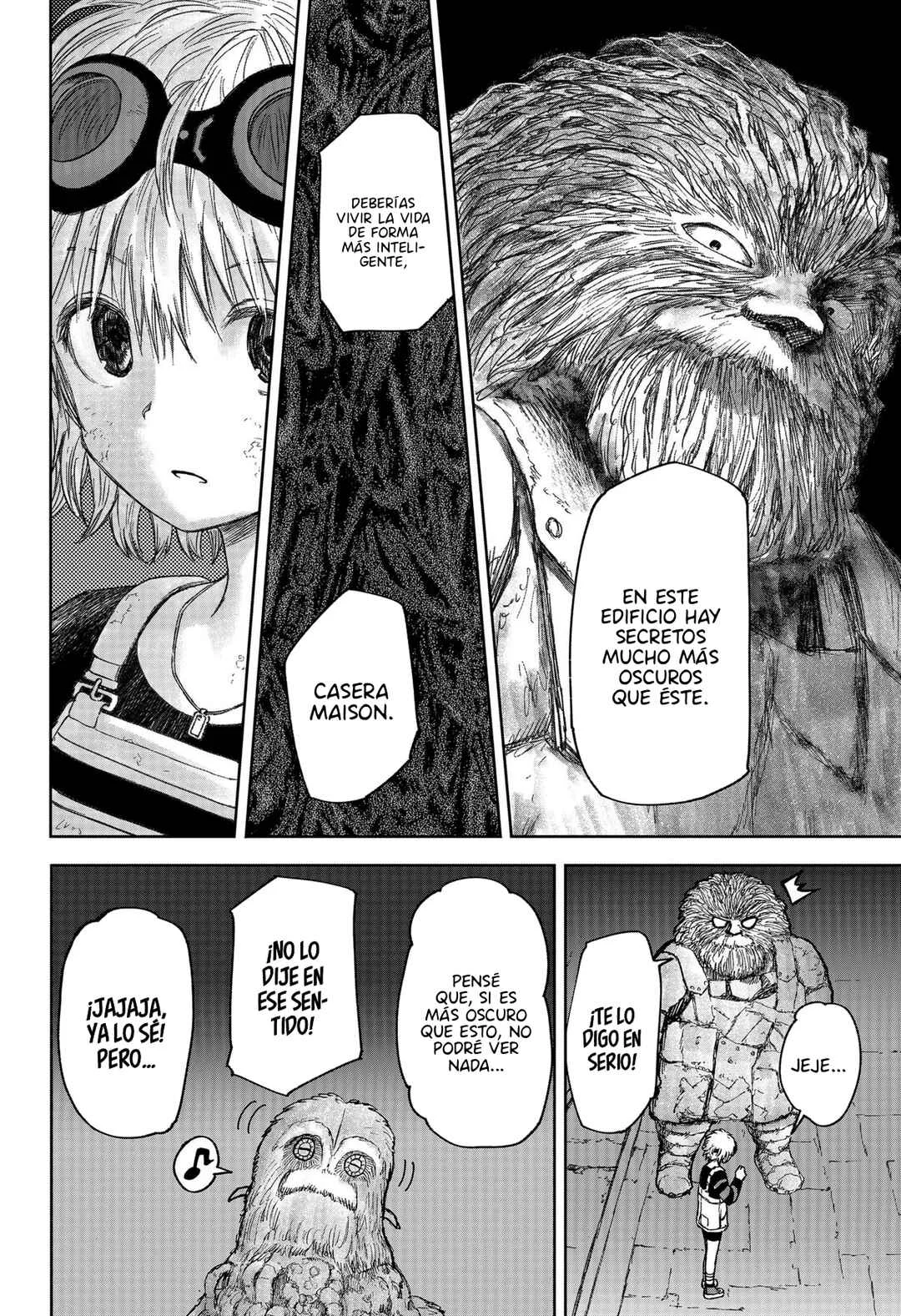 Hitokui Mansion to Ooya no Maison Capítulo 3: Recojamos la basura de gran tamaño parte 2 - Page 35