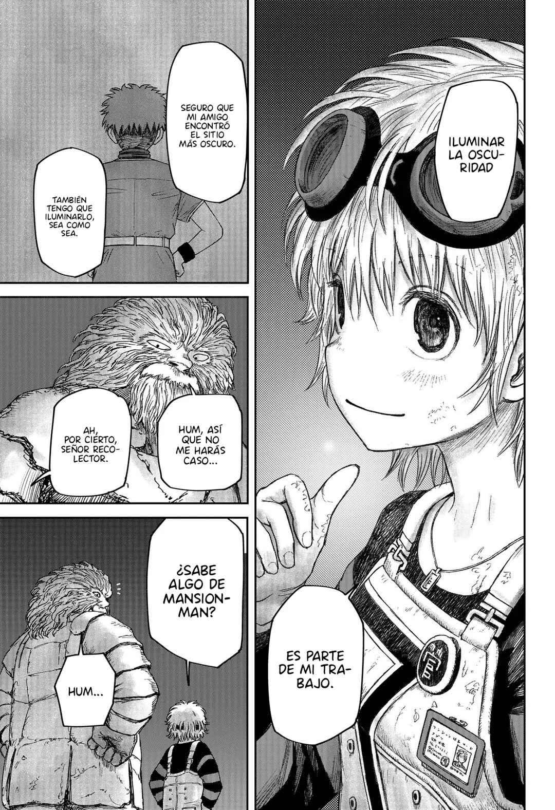 Hitokui Mansion to Ooya no Maison Capítulo 3: Recojamos la basura de gran tamaño parte 2 - Page 36