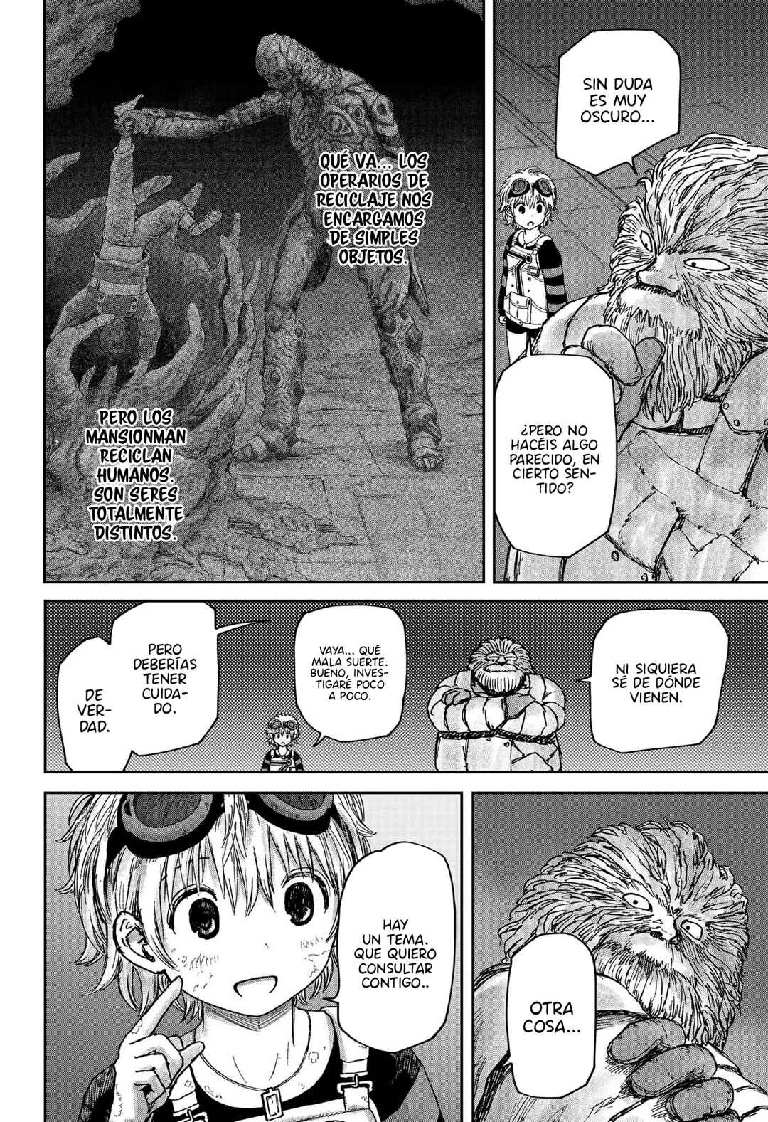 Hitokui Mansion to Ooya no Maison Capítulo 3: Recojamos la basura de gran tamaño parte 2 - Page 37