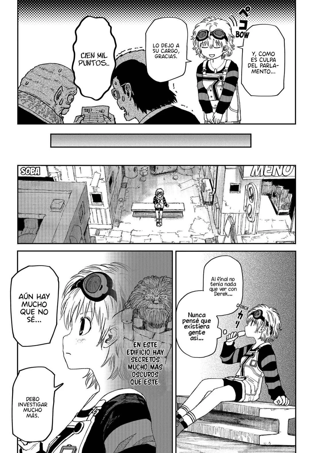 Hitokui Mansion to Ooya no Maison Capítulo 3: Recojamos la basura de gran tamaño parte 2 - Page 39