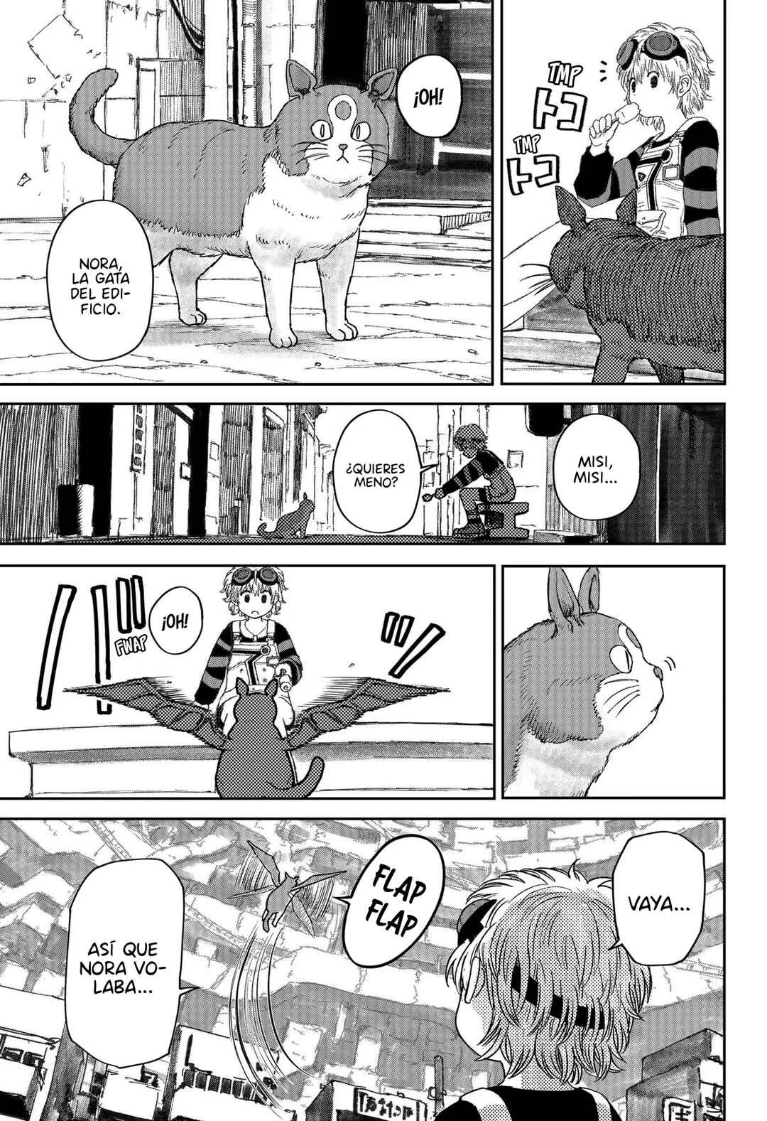 Hitokui Mansion to Ooya no Maison Capítulo 3: Recojamos la basura de gran tamaño parte 2 - Page 40