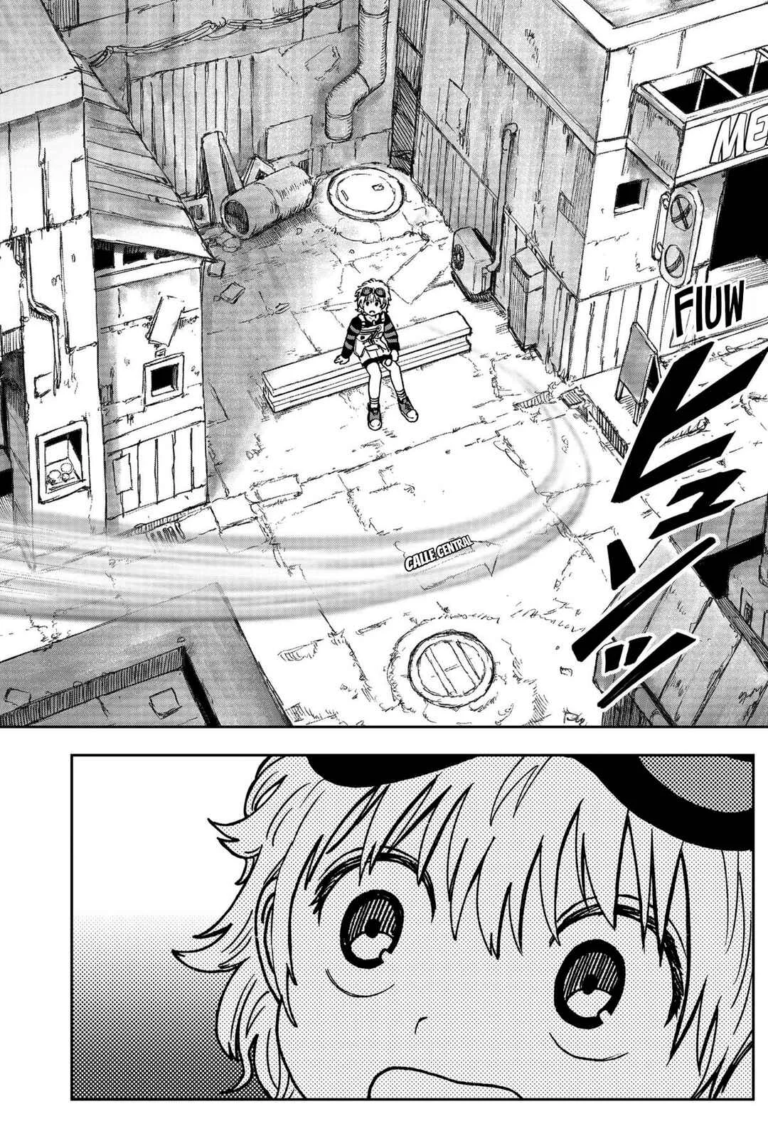Hitokui Mansion to Ooya no Maison Capítulo 3: Recojamos la basura de gran tamaño parte 2 - Page 41