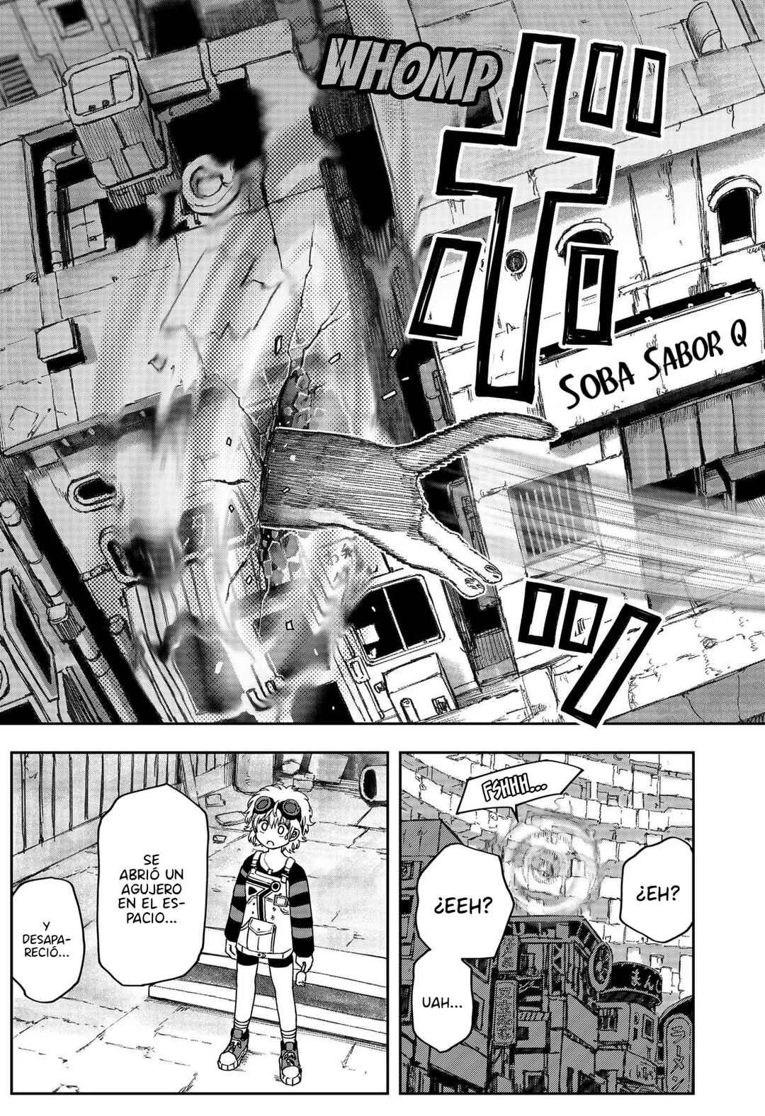 Hitokui Mansion to Ooya no Maison Capítulo 3: Recojamos la basura de gran tamaño parte 2 - Page 42