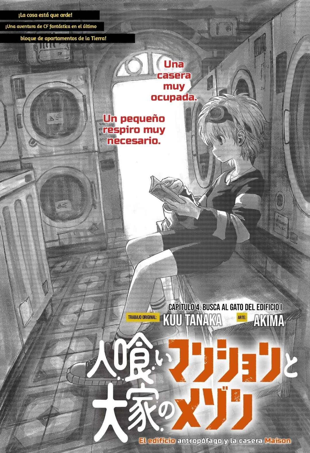 Hitokui Mansion to Ooya no Maison Capítulo 4: Busca al gato del edificio I - Page 2