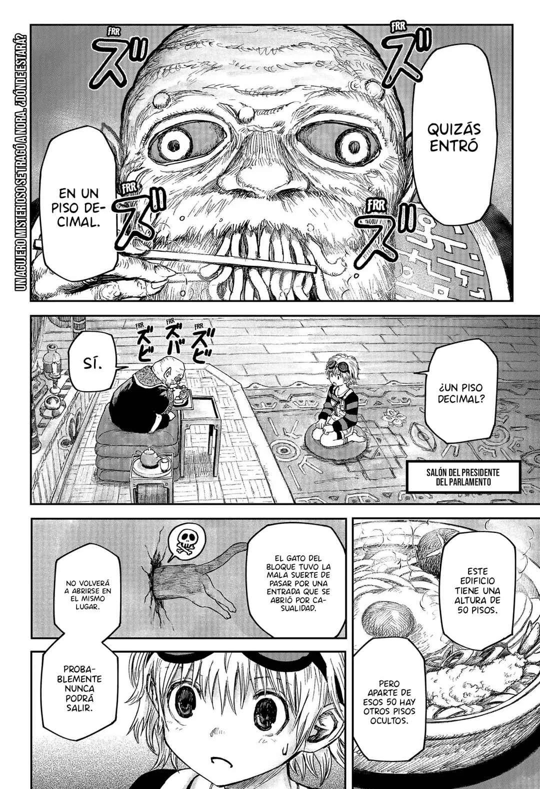 Hitokui Mansion to Ooya no Maison Capítulo 4: Busca al gato del edificio I - Page 3