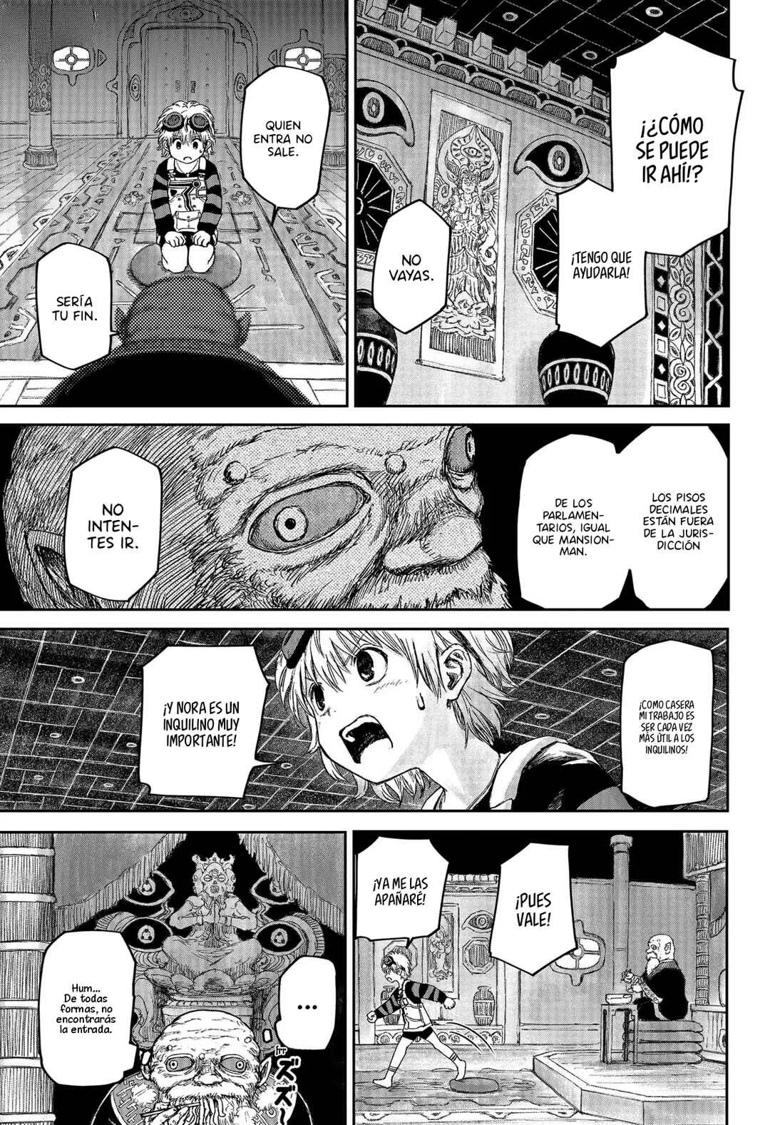 Hitokui Mansion to Ooya no Maison Capítulo 4: Busca al gato del edificio I - Page 4