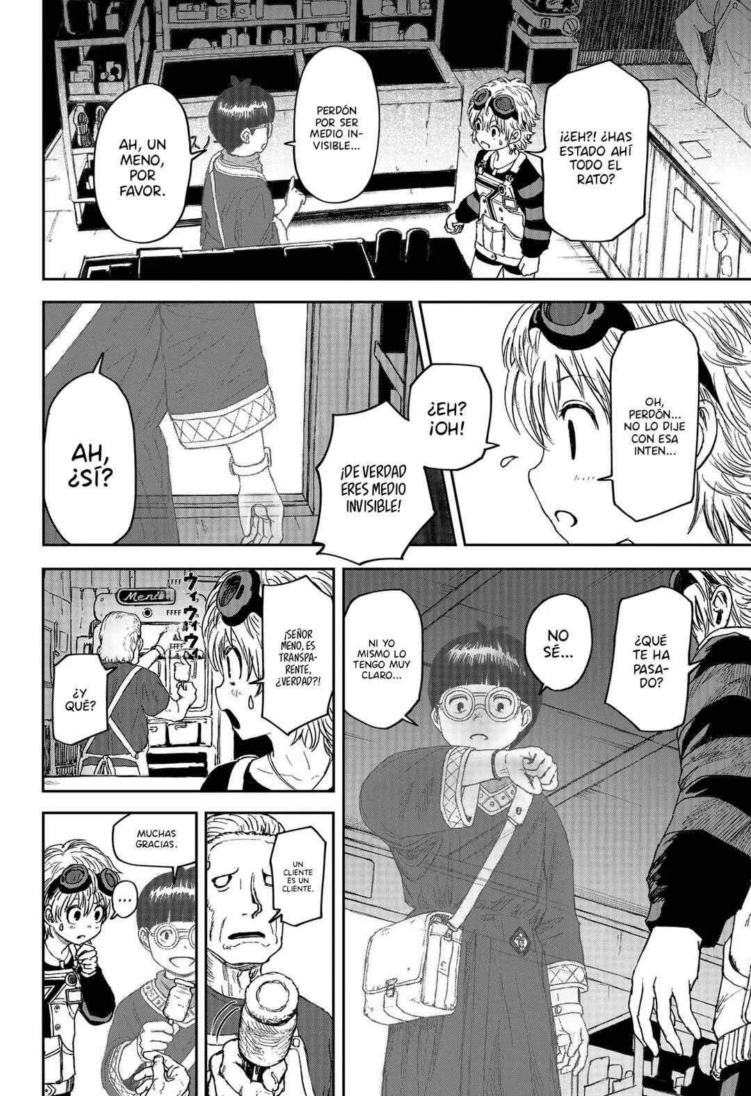 Hitokui Mansion to Ooya no Maison Capítulo 4: Busca al gato del edificio I - Page 7
