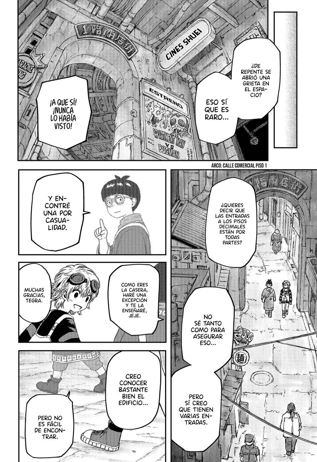 Hitokui Mansion to Ooya no Maison Capítulo 4: Busca al gato del edificio I - Page 9