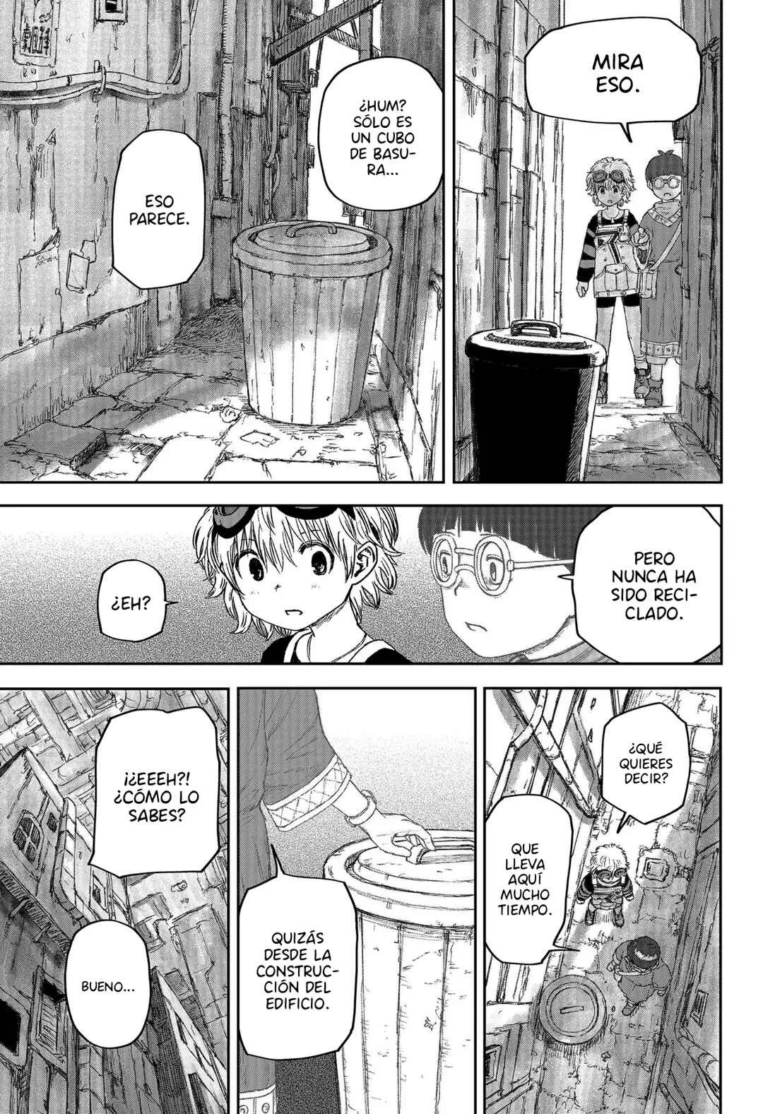 Hitokui Mansion to Ooya no Maison Capítulo 4: Busca al gato del edificio I - Page 10