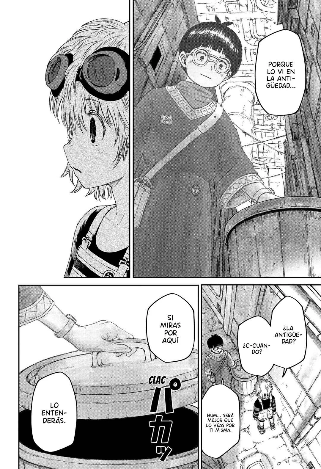 Hitokui Mansion to Ooya no Maison Capítulo 4: Busca al gato del edificio I - Page 11