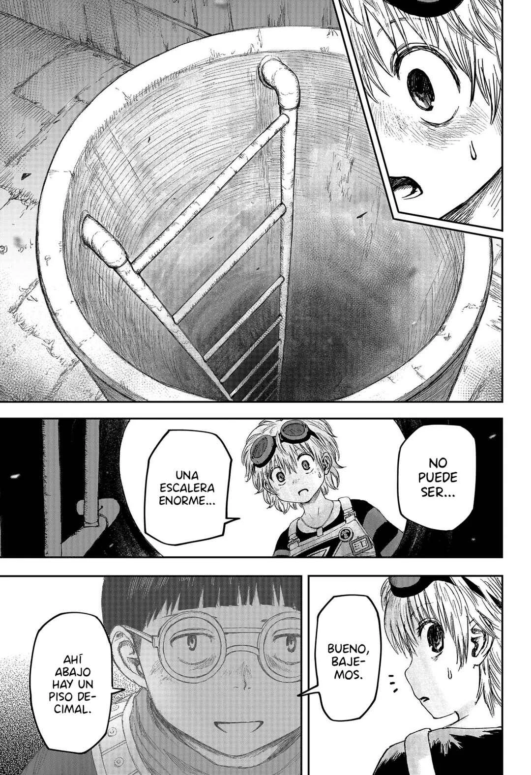 Hitokui Mansion to Ooya no Maison Capítulo 4: Busca al gato del edificio I - Page 12