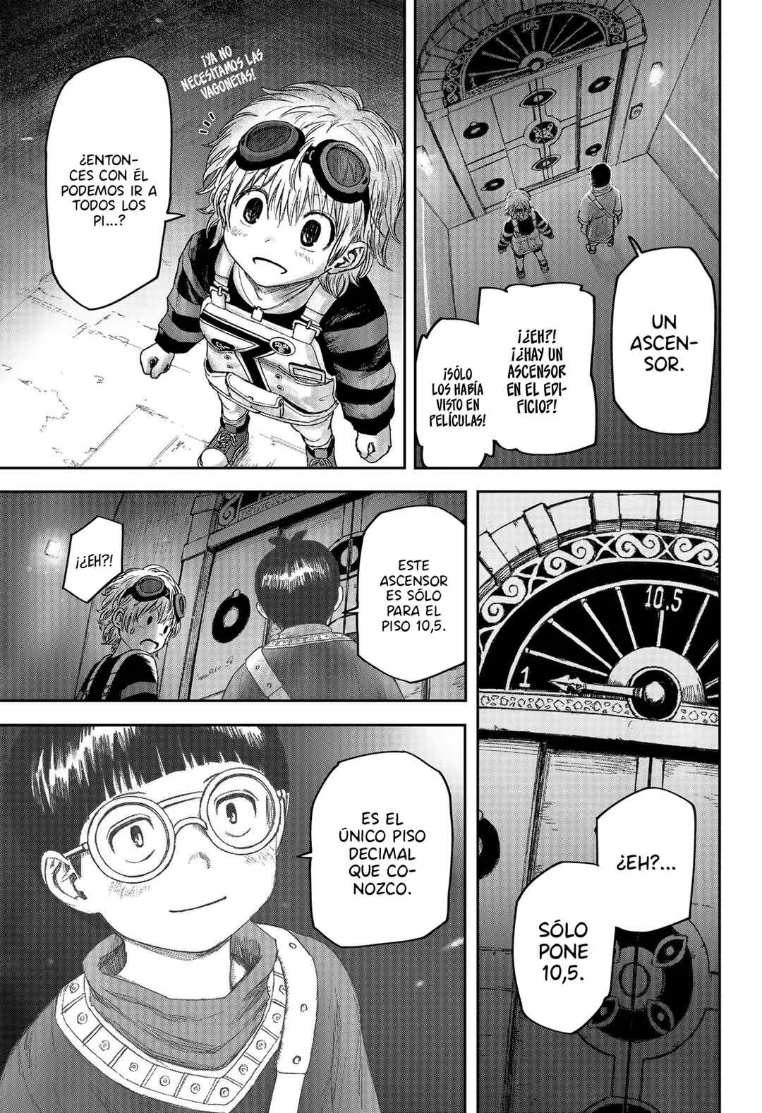 Hitokui Mansion to Ooya no Maison Capítulo 4: Busca al gato del edificio I - Page 14