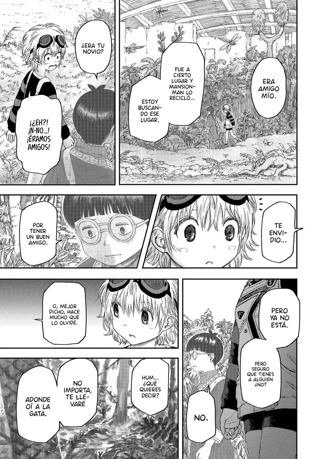 Hitokui Mansion to Ooya no Maison Capítulo 4: Busca al gato del edificio I - Page 19