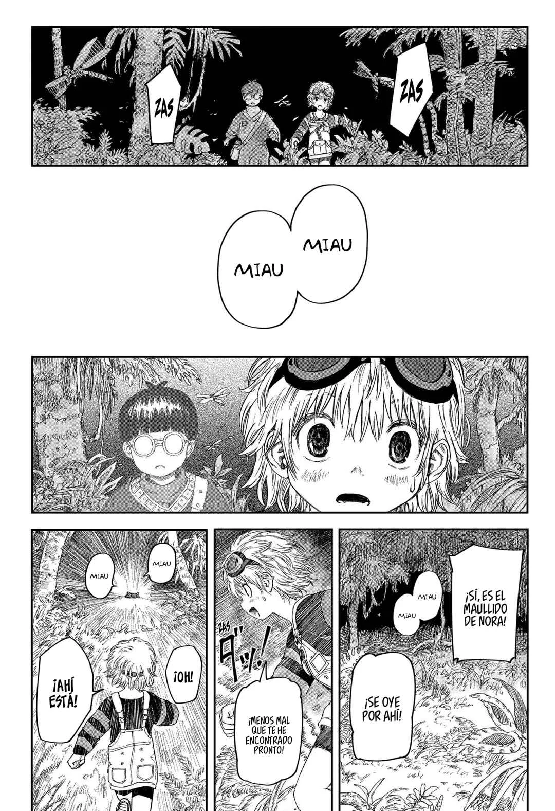 Hitokui Mansion to Ooya no Maison Capítulo 4: Busca al gato del edificio I - Page 20