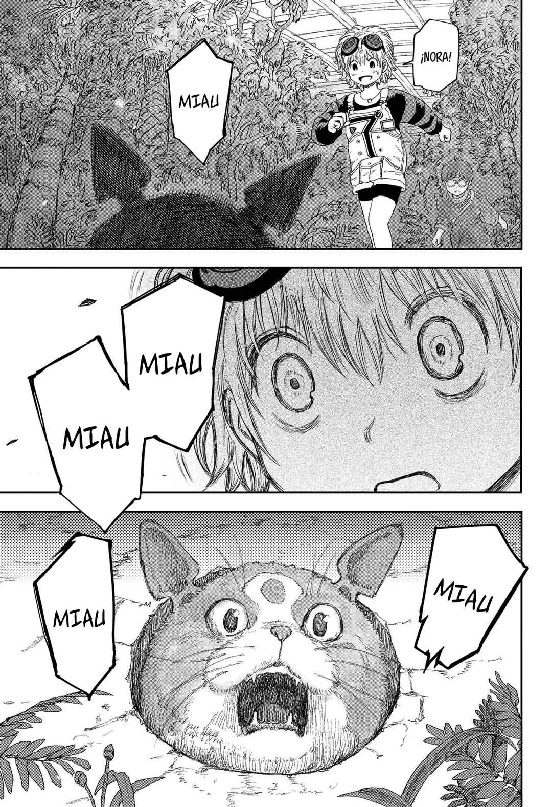 Hitokui Mansion to Ooya no Maison Capítulo 4: Busca al gato del edificio I - Page 21