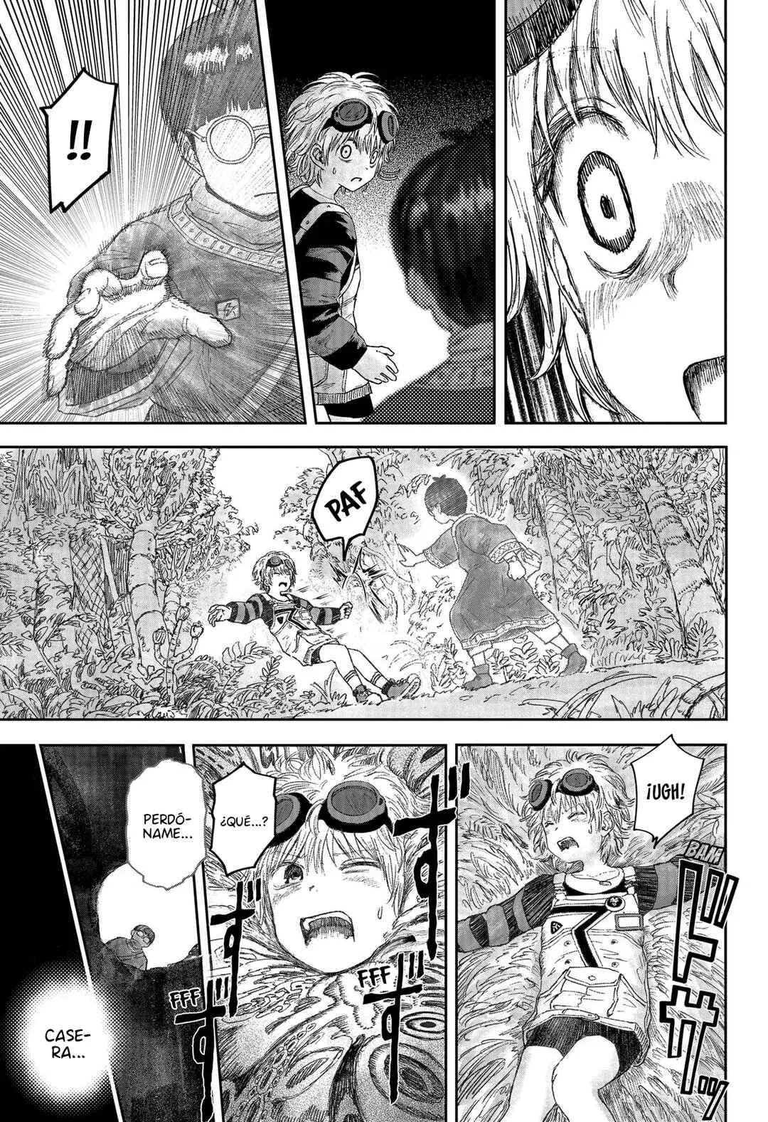 Hitokui Mansion to Ooya no Maison Capítulo 4: Busca al gato del edificio I - Page 23