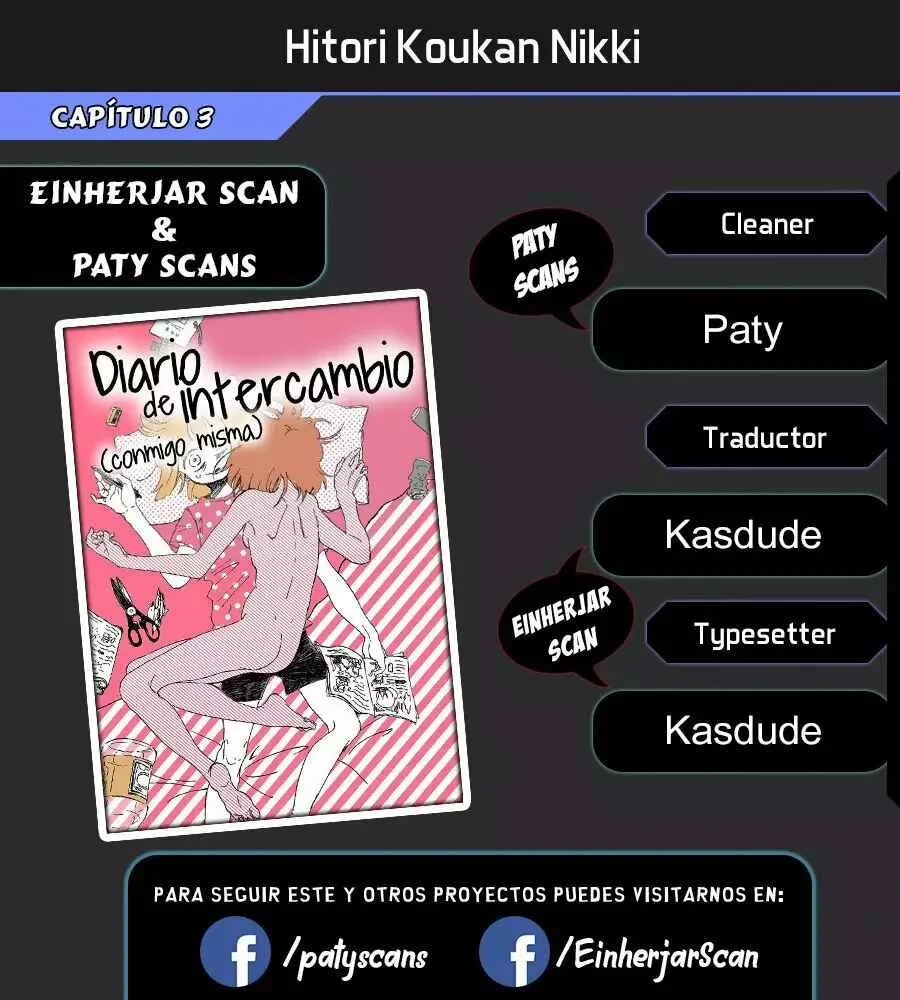 Hitori Koukan Nikki Capítulo 3 - Page 1