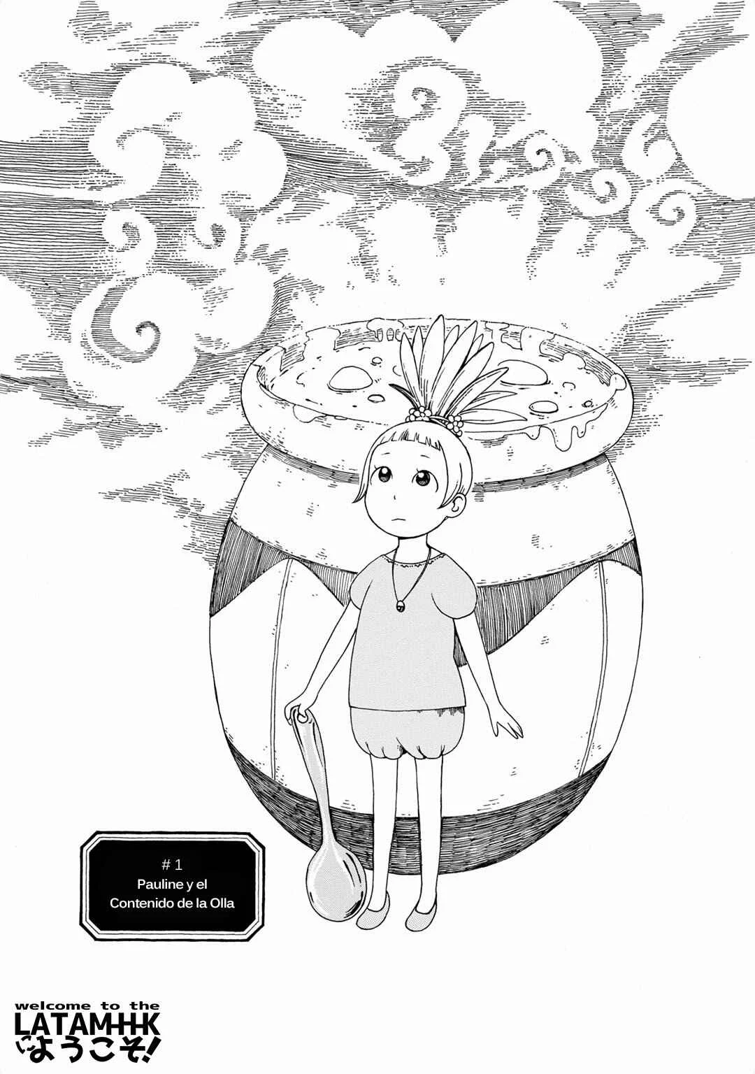 Hobgoblin - Majo to Futari Capítulo 1: Pauline y el Contenido de la Olla - Page 8