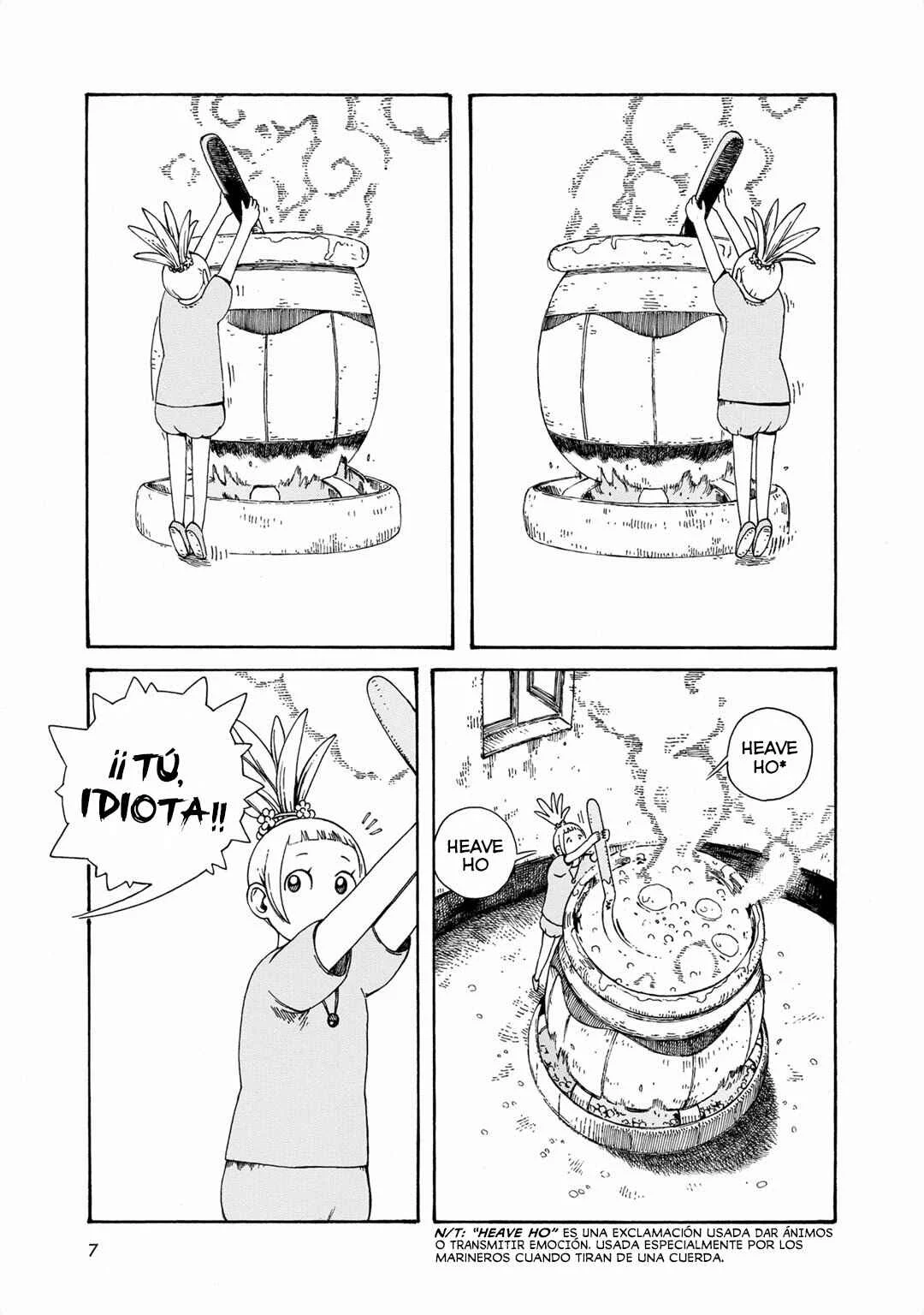 Hobgoblin - Majo to Futari Capítulo 1: Pauline y el Contenido de la Olla - Page 10