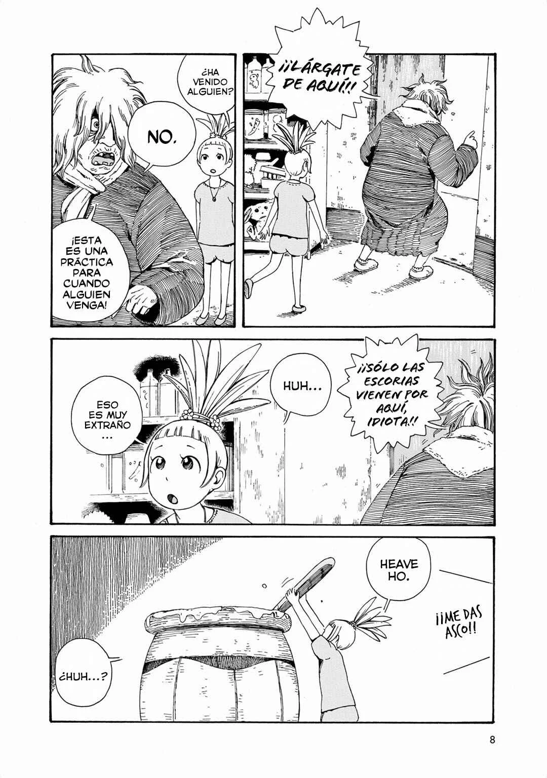 Hobgoblin - Majo to Futari Capítulo 1: Pauline y el Contenido de la Olla - Page 11
