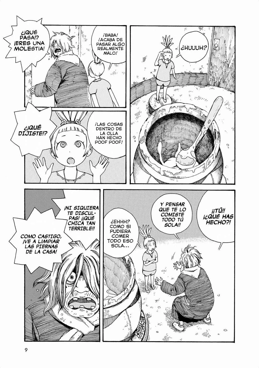 Hobgoblin - Majo to Futari Capítulo 1: Pauline y el Contenido de la Olla - Page 12
