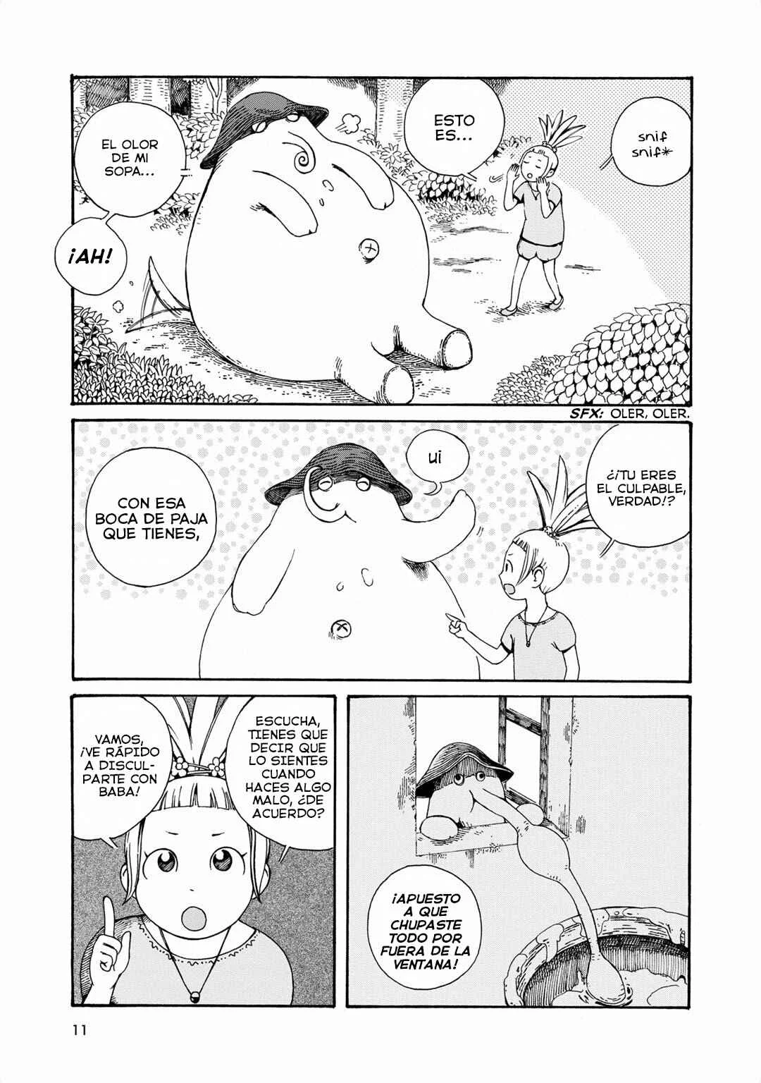 Hobgoblin - Majo to Futari Capítulo 1: Pauline y el Contenido de la Olla - Page 14
