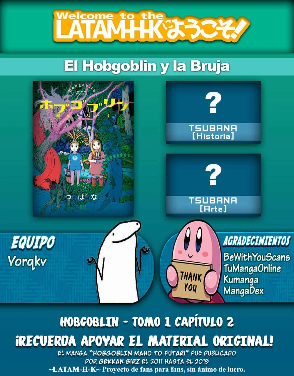 Hobgoblin - Majo to Futari Capítulo 2: Pauline y el Niño Árbol - Page 1