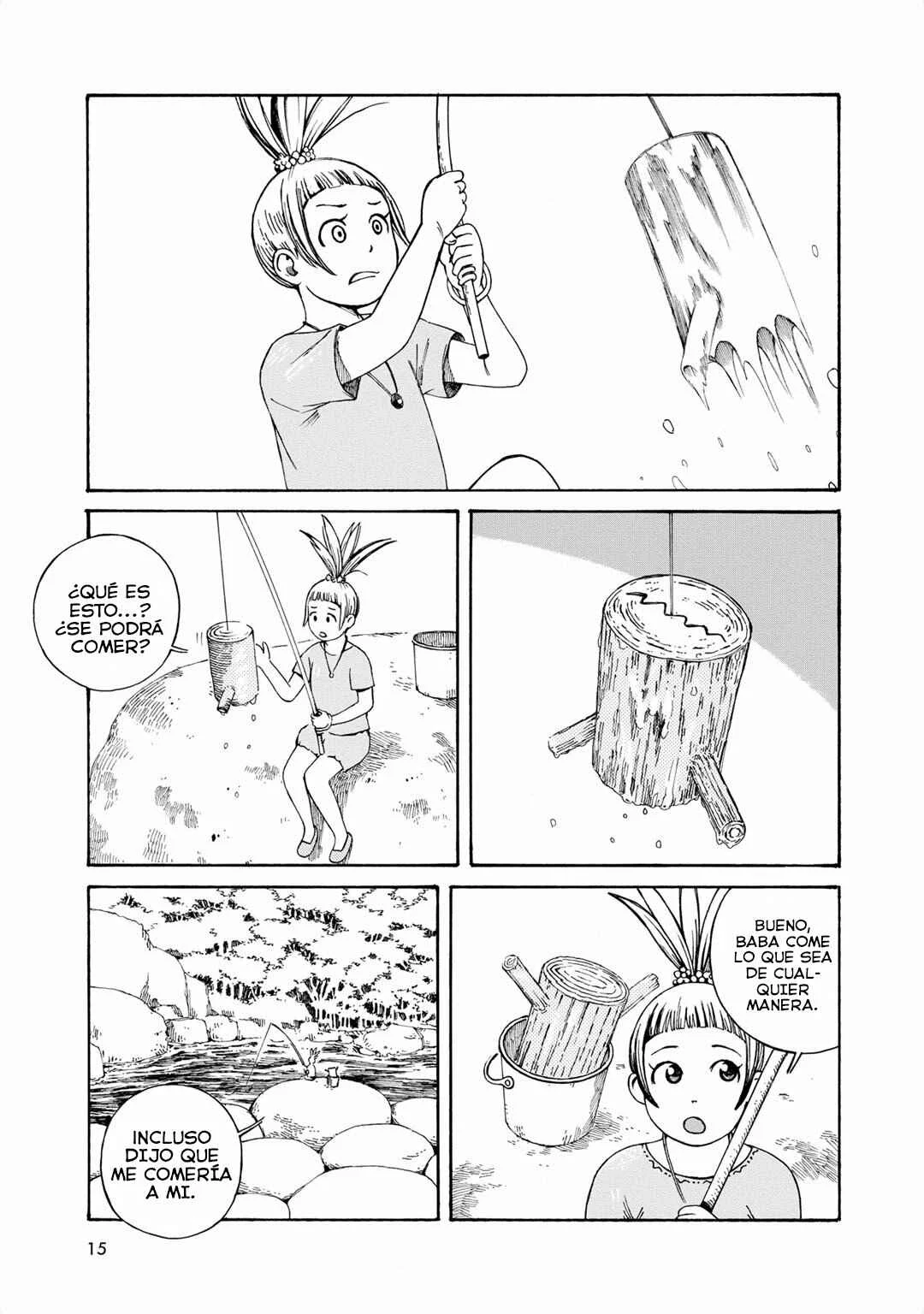 Hobgoblin - Majo to Futari Capítulo 2: Pauline y el Niño Árbol - Page 4