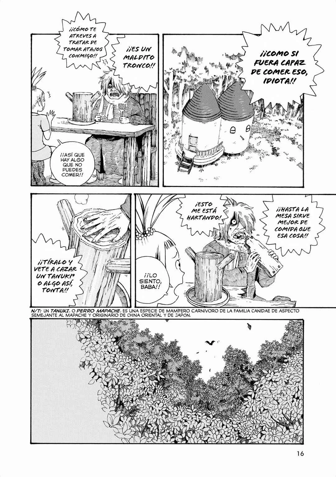 Hobgoblin - Majo to Futari Capítulo 2: Pauline y el Niño Árbol - Page 5