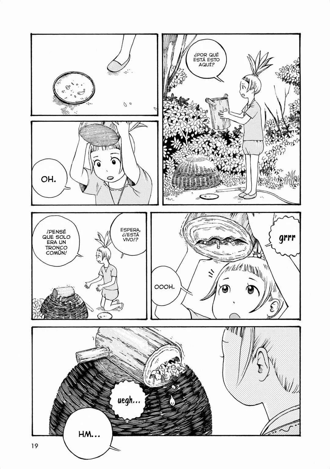 Hobgoblin - Majo to Futari Capítulo 2: Pauline y el Niño Árbol - Page 8