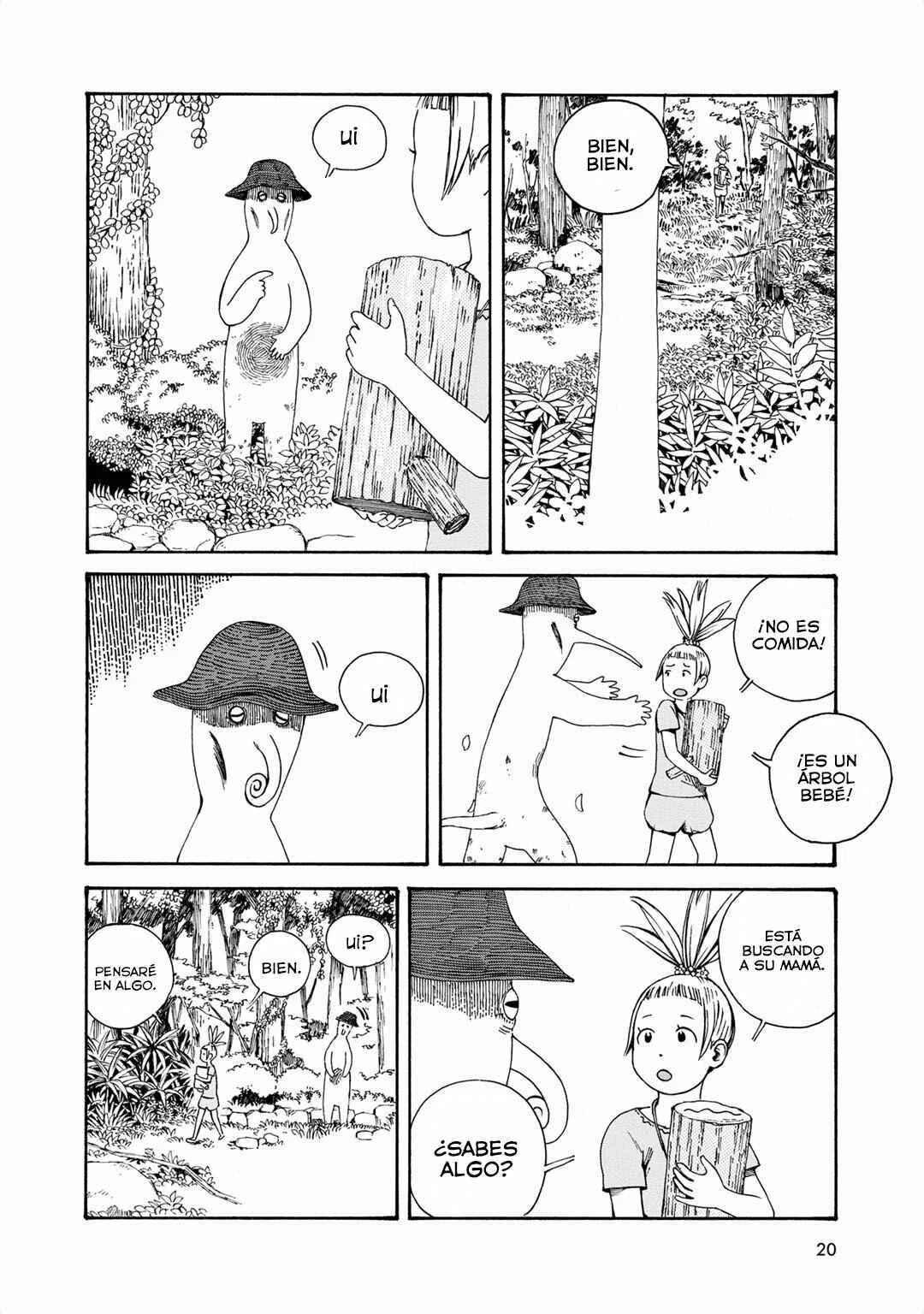 Hobgoblin - Majo to Futari Capítulo 2: Pauline y el Niño Árbol - Page 9