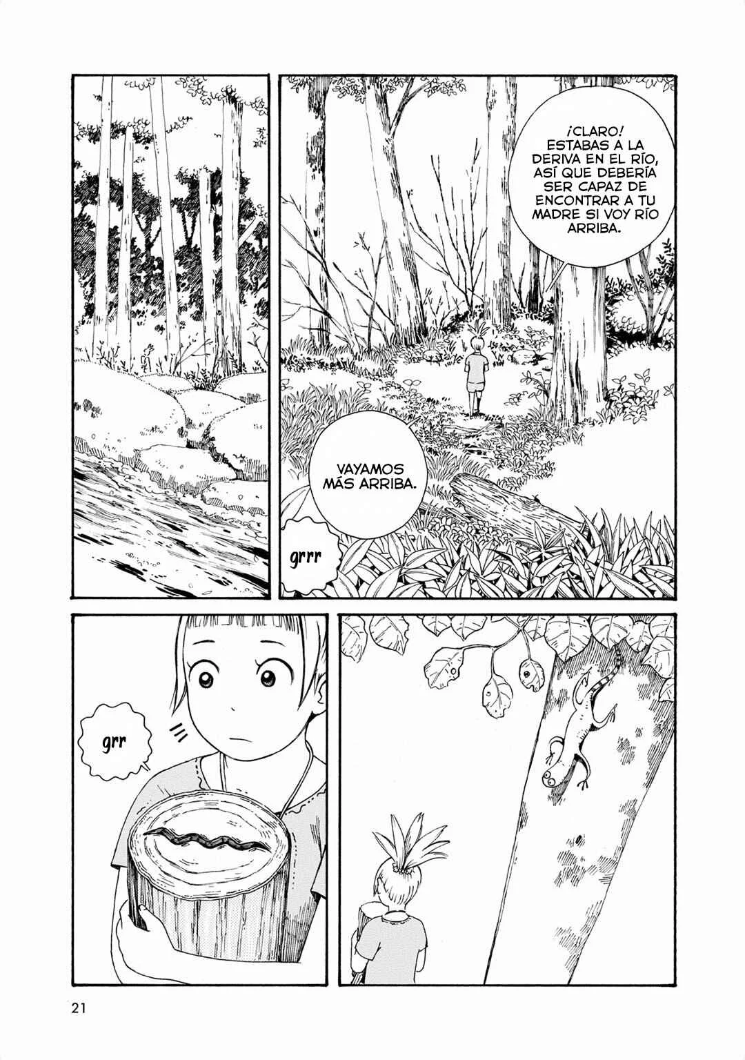Hobgoblin - Majo to Futari Capítulo 2: Pauline y el Niño Árbol - Page 10