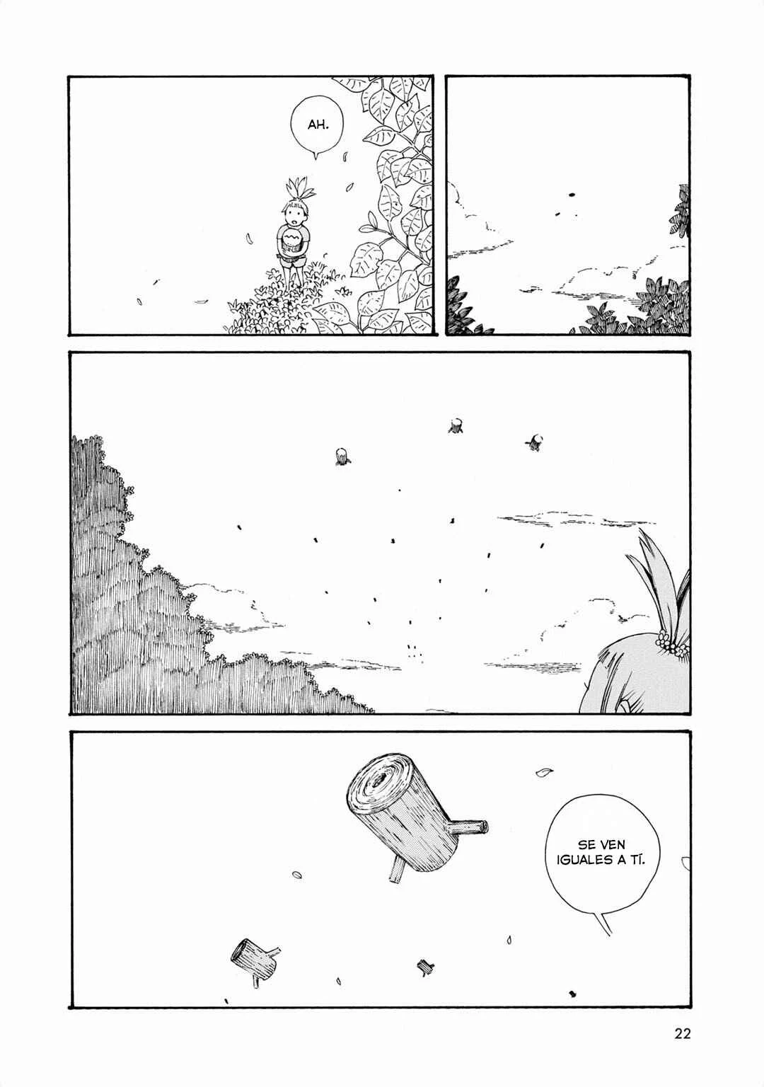 Hobgoblin - Majo to Futari Capítulo 2: Pauline y el Niño Árbol - Page 11