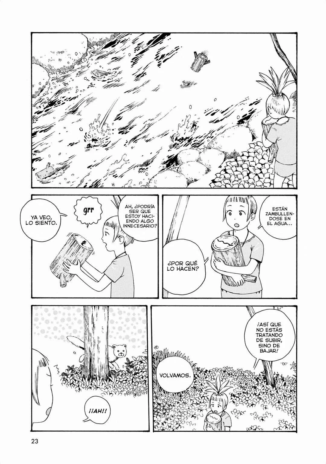 Hobgoblin - Majo to Futari Capítulo 2: Pauline y el Niño Árbol - Page 12