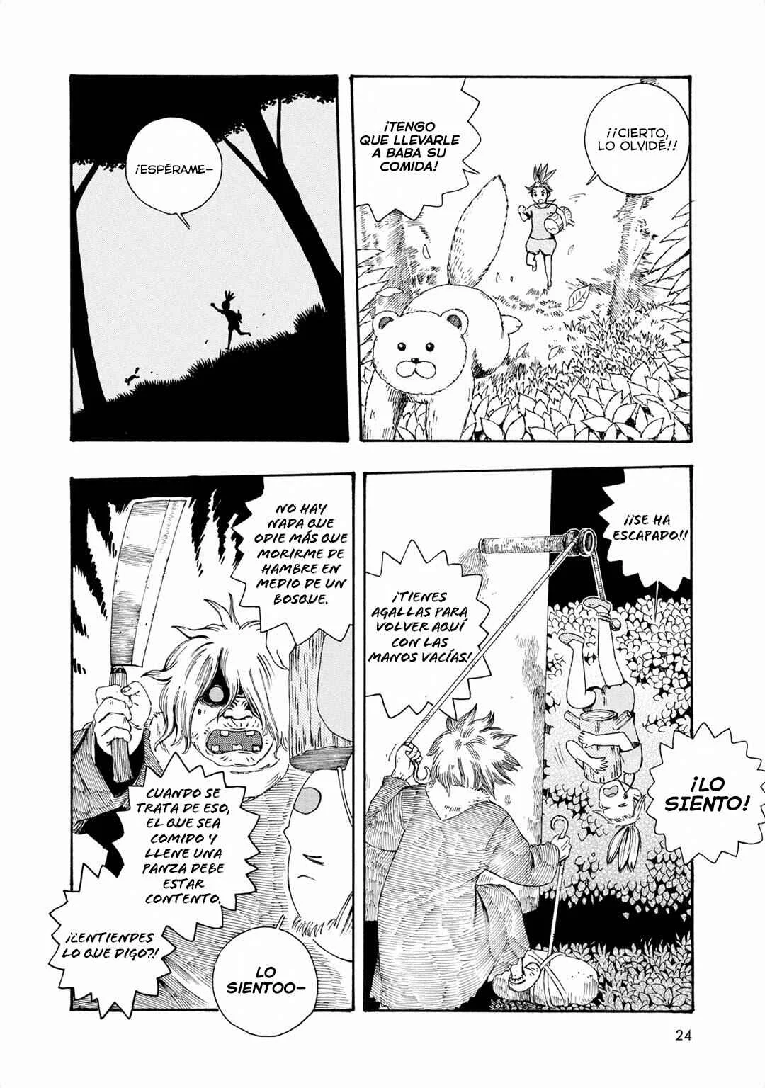 Hobgoblin - Majo to Futari Capítulo 2: Pauline y el Niño Árbol - Page 13